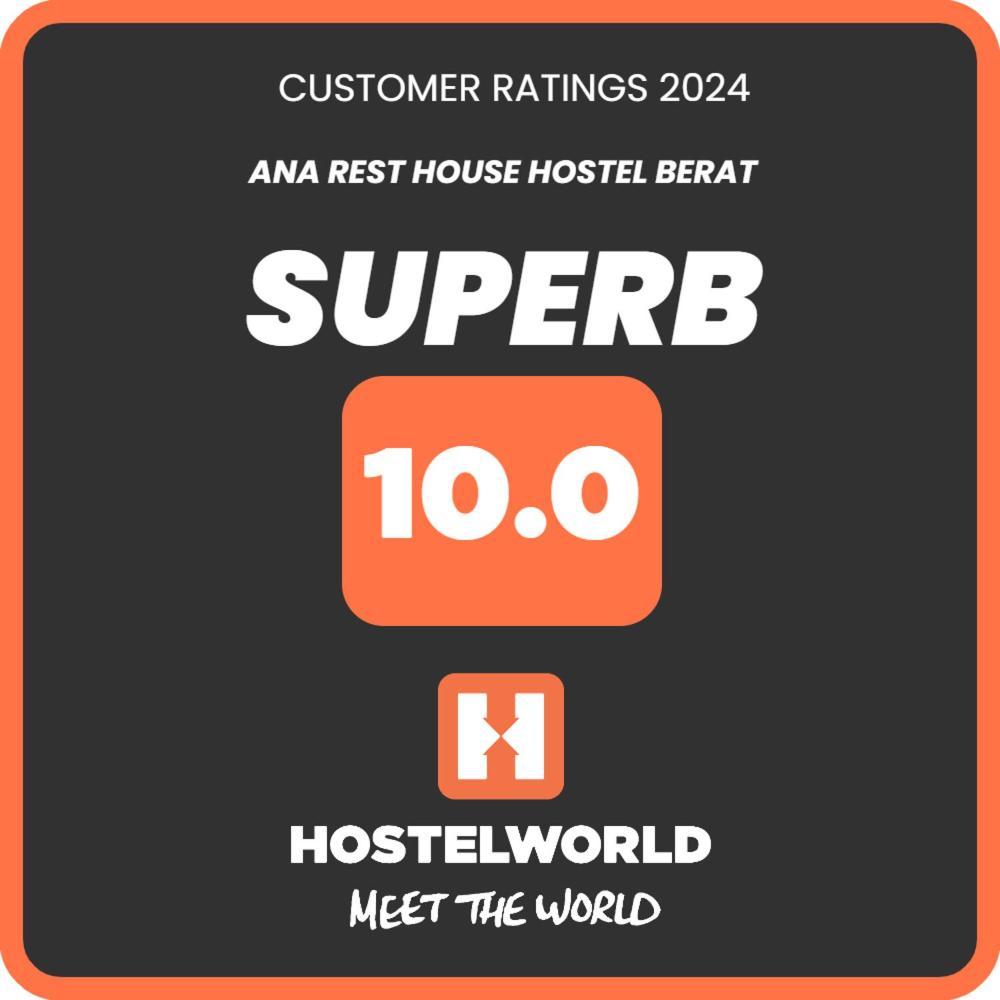 Ana Rest House Hostel بيرات المظهر الخارجي الصورة